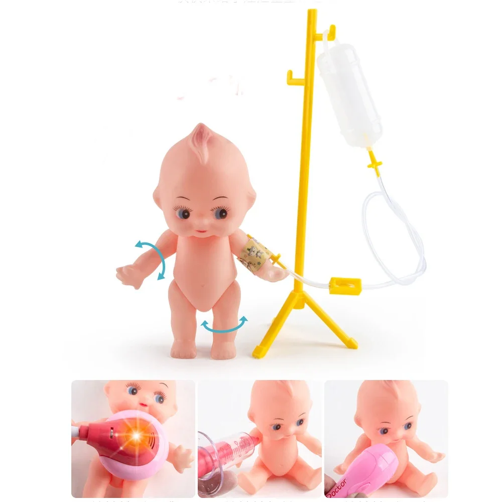 어린이용 의사 장난감, 의사 척 놀이 세트, 어린이 의료 치과 도구, 청진기 교육 장난감, 몬테소리 취미, 어린이 선물