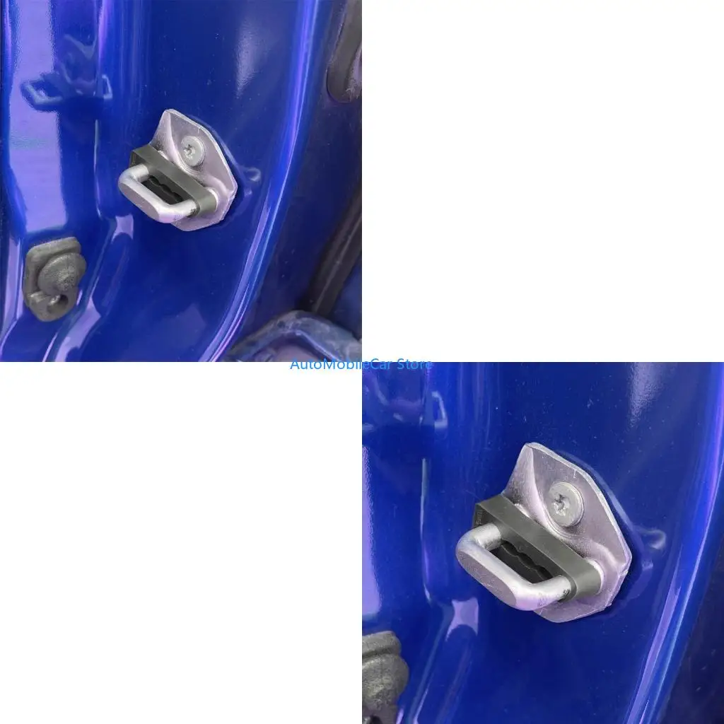 

G8TE Car Sound Damper Door Lock Buffer Rubber Pad Damping Protector Shock Absorbing