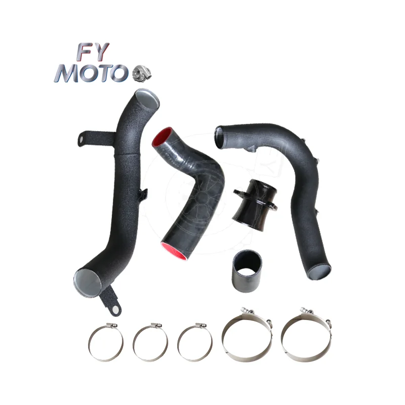 Laderohr + Boost-Rohr für MBQ EA888 Gen3 A3 S3 8V MK7 G TI MK7R 1.8T 2.0T