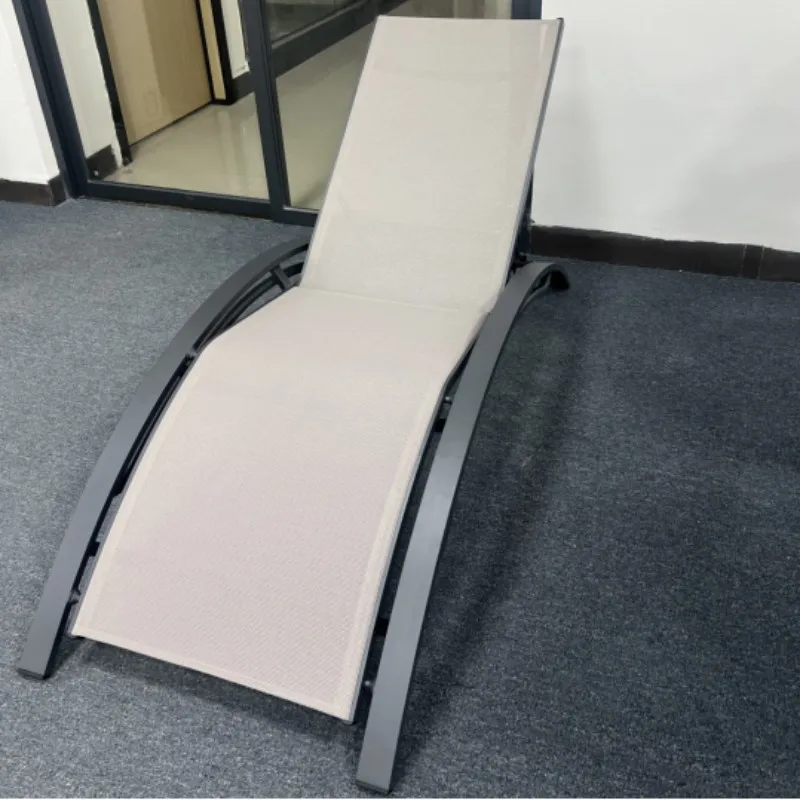 Outdoor-Liege, Pool-Rest-Stuhl, doppelte Sitzkombination