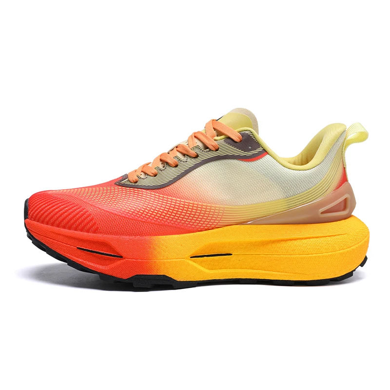 

New Original Mens Sports Shoes with Shock Absorption Comfortable Summer Running Shoes Breathable and Anti Slip Walking Shoes