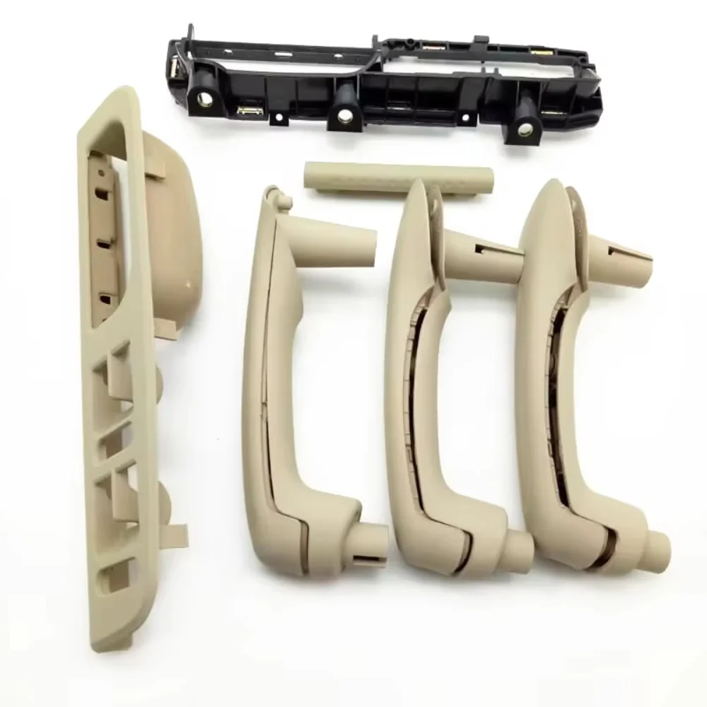 Suitable for 1999-2004 Volkswagen Bora Golf 4 MK4 Jetta beige front, rear, left and right door black handles