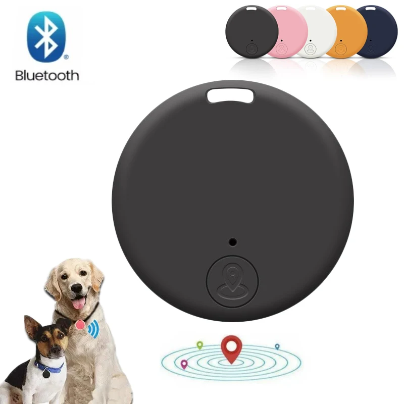 Mini localizzatore GPS portatile Bluetooth anti-smarrimento dispositivo di localizzazione del portafoglio per animali domestici per accessori di