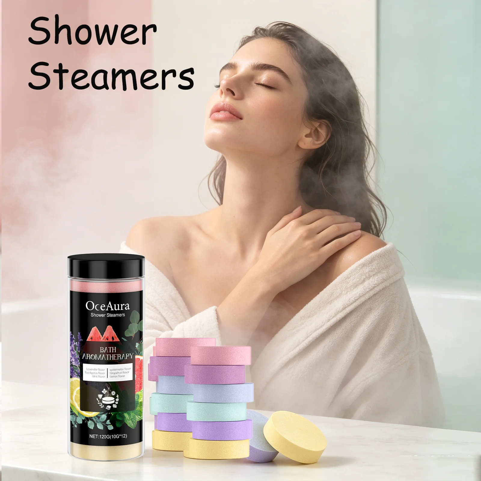 OceAura Pastilles de Douche Ef - Shower Steamer Tablet avis et prix