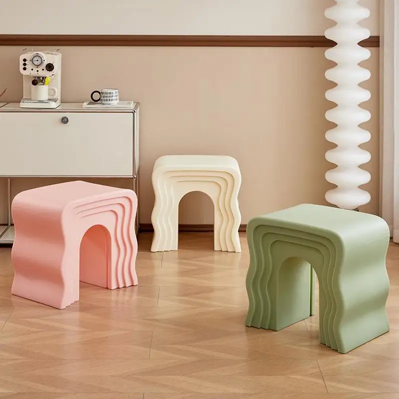 Modern Simple Creative Corner Few Stools Bedroom Bedside Table Living Room Sofa Side Table Small Coffee Table Home Furniture