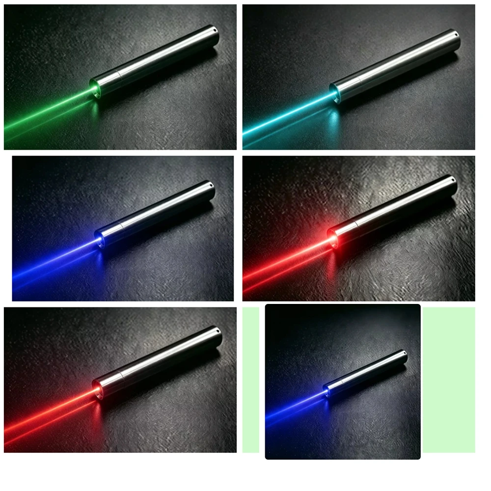 660nm/638nm/520nm/505nm/488nm/450nm/405nm Coaxial Adjustable Stainless Steel Indicator Module