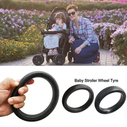 Rubber Baby Stroller Wheel Tyre Durable Stroller Replacement Kids Pushchair Wheel Tyre High-quality for Babyzenes Yoyo Yoya YuYu