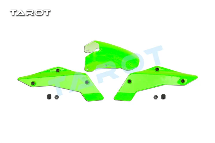 

Tarot 250/280 Quadcopter Canopy blue green yellow red pink orange TL250T6