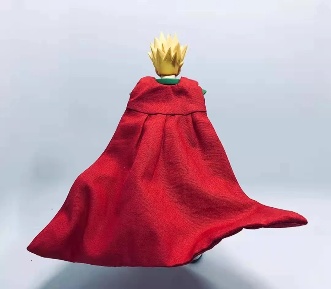 

【only cape no figure】1/12 Scale Doll Clothing Accessories Red Cloak Model for 6" Action Figure