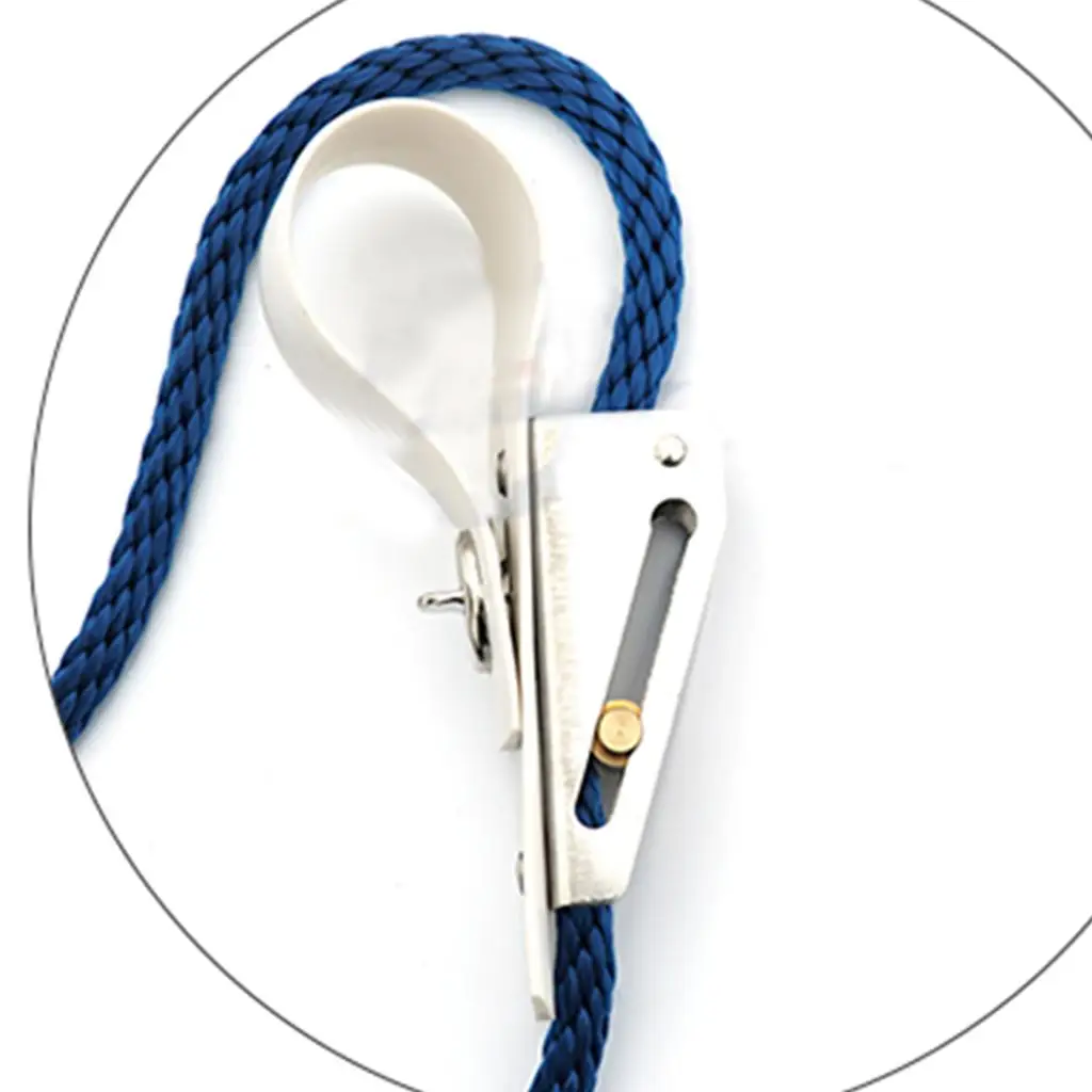 

Boat Marine Adjustable White Holder Strap Adjusts for 2" Rails