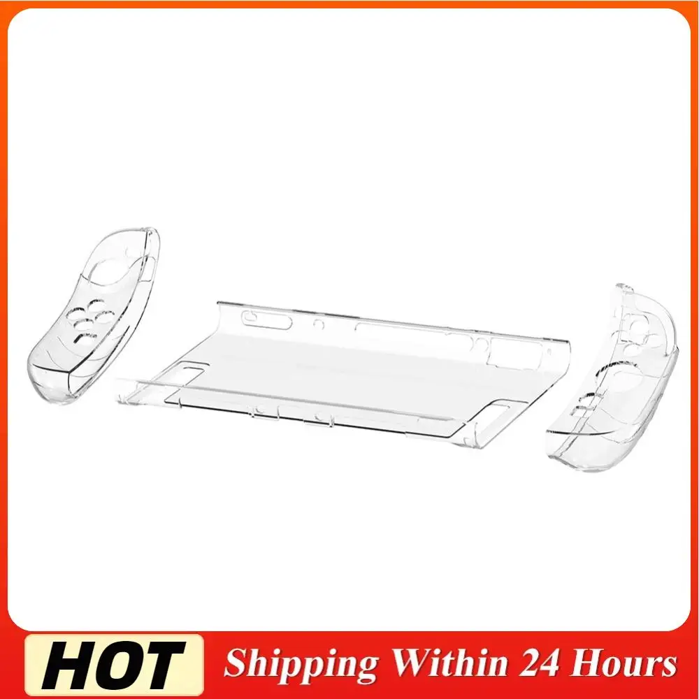 

Прозрачный чехол для хранения игровой консоли с защитой от царапин для Switch 2 (ТПУ ПК)