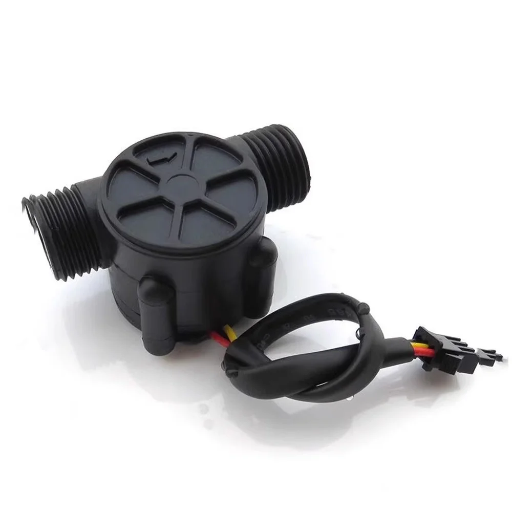 Water Flow Sensor for YF-S201 YF-S20 G1/2 interface water heater water dispenser Hall flowmeter