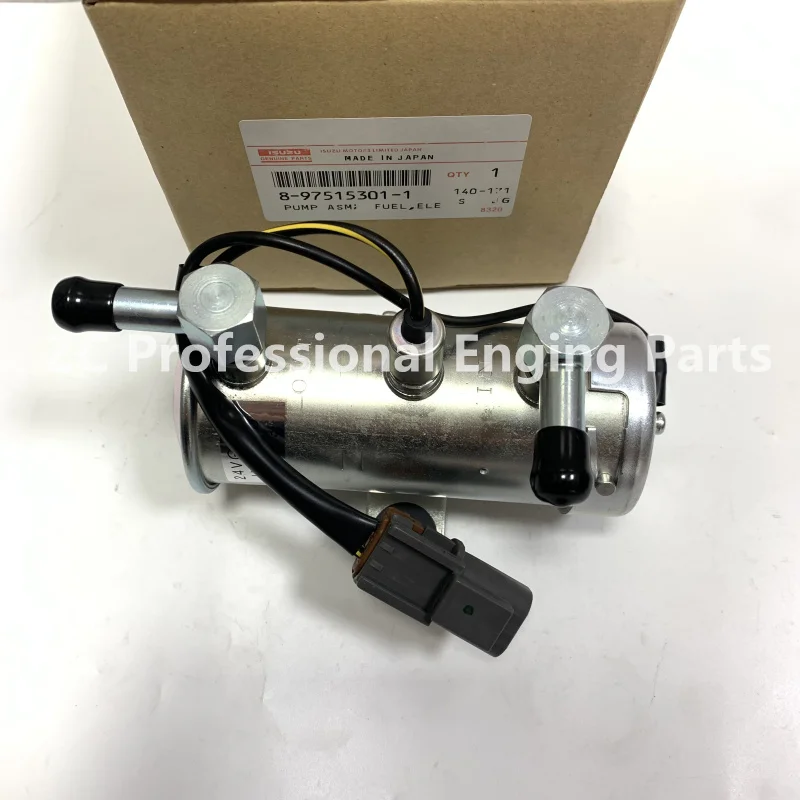 8-97515301-1 8975153011 8-98009397-2 8980093972 Japanese original electronic fuel pump 24V for Isuzu 4HK1 6HK1 6WG1 6BG1