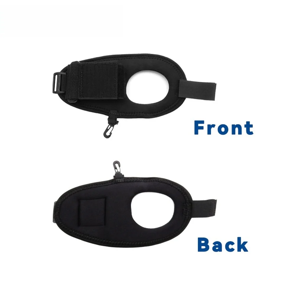 Scuba Flashlight Use Diving Gloves Nylon Rubber Outer Shell Elastic Fit Friction Pads and 39 42g Weight Efficiency
