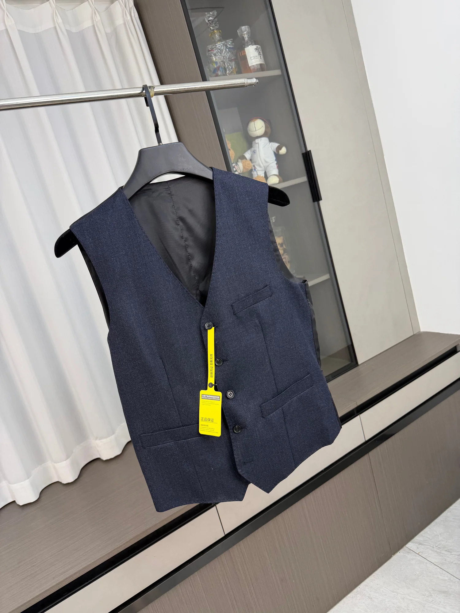 

Льняной жилет ручной работы, мужской модный городской Sle Busin, повседневный универсальный осенний костюм, жилет, итальянская роскошная серия