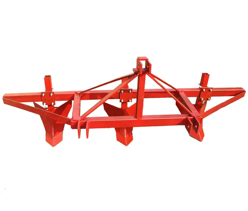 

Four-wheel tractor suspension, ridge plough, ditch plow, soil plow, ditch plow, deep plow support