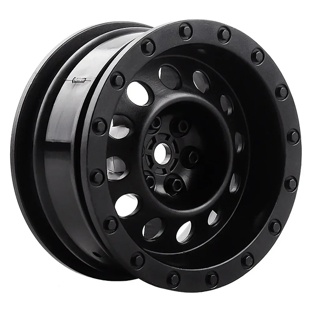 

4 шт. 1,9 пластиковый обод колеса для 1/10 RC гусеничного осевого SCX10 и SCX10 III AXI03007 90046 Tamiya CC01 D90 ступица колеса