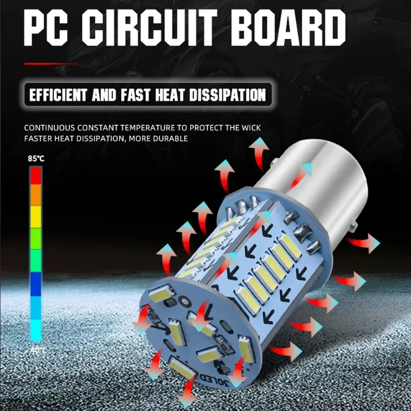 ブレーキと夜間安全運転,車のランプアクセサリー用のLEDテールライト