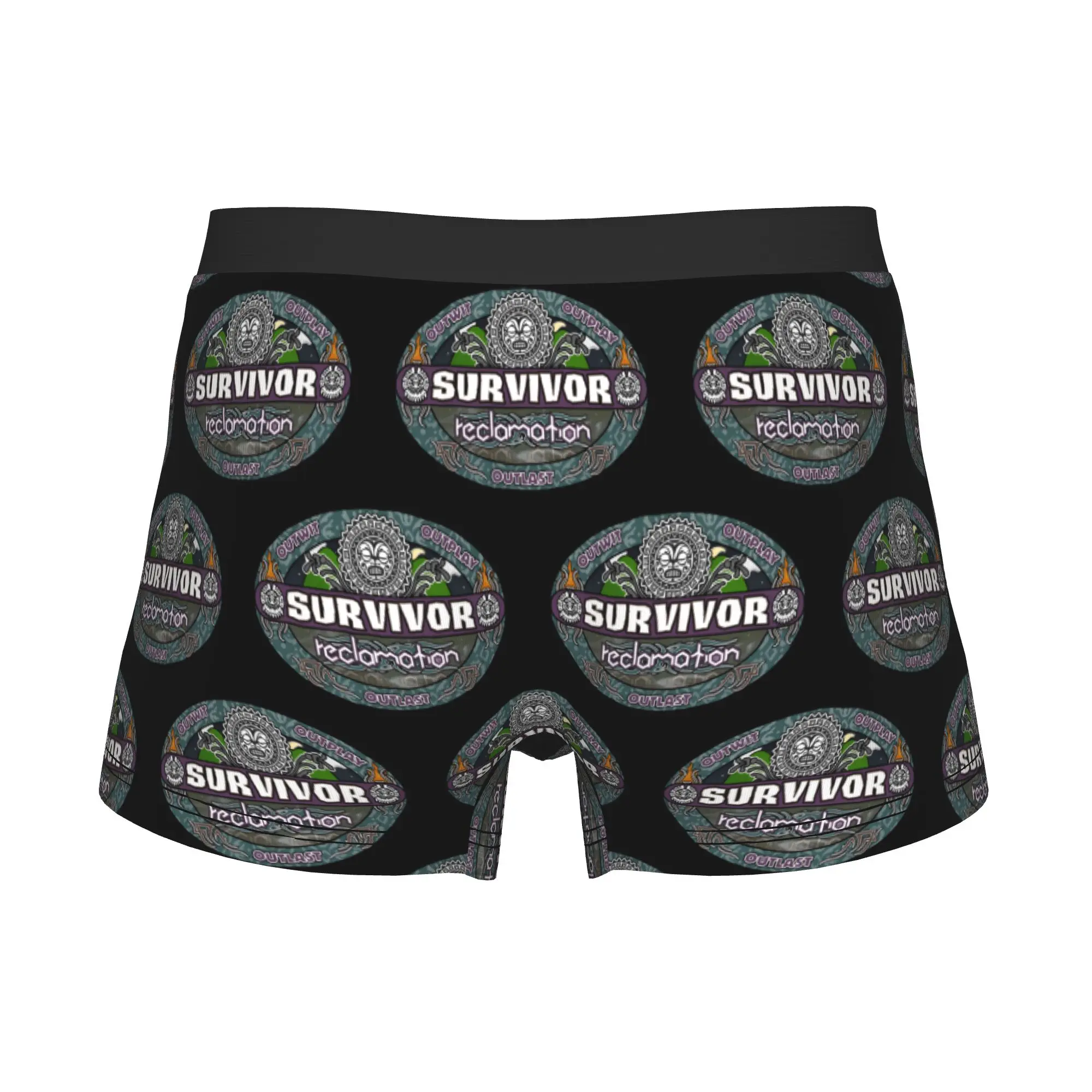 Cool S-Survivors Reclamation Boxers Shorts Panties Male Underpants Breathable Adventure  Briefs Underwear