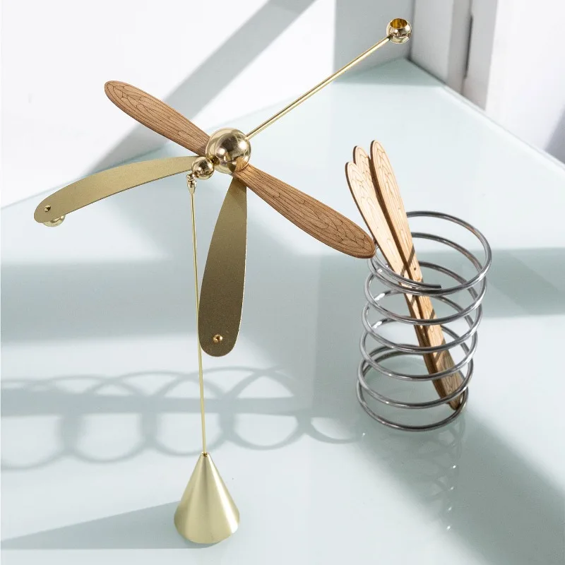 Qixi Festival Gift, Birthday Gift, Healing Fragrance, Dragonfly Balance Diffuser Ornament, Creative Gift for Boys and Girlfriend