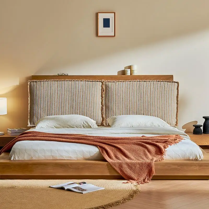 

bedside soft bag tatami, no bedside cushion, removable and washable Japanese style, bed pillow large backrest, sofa pillow