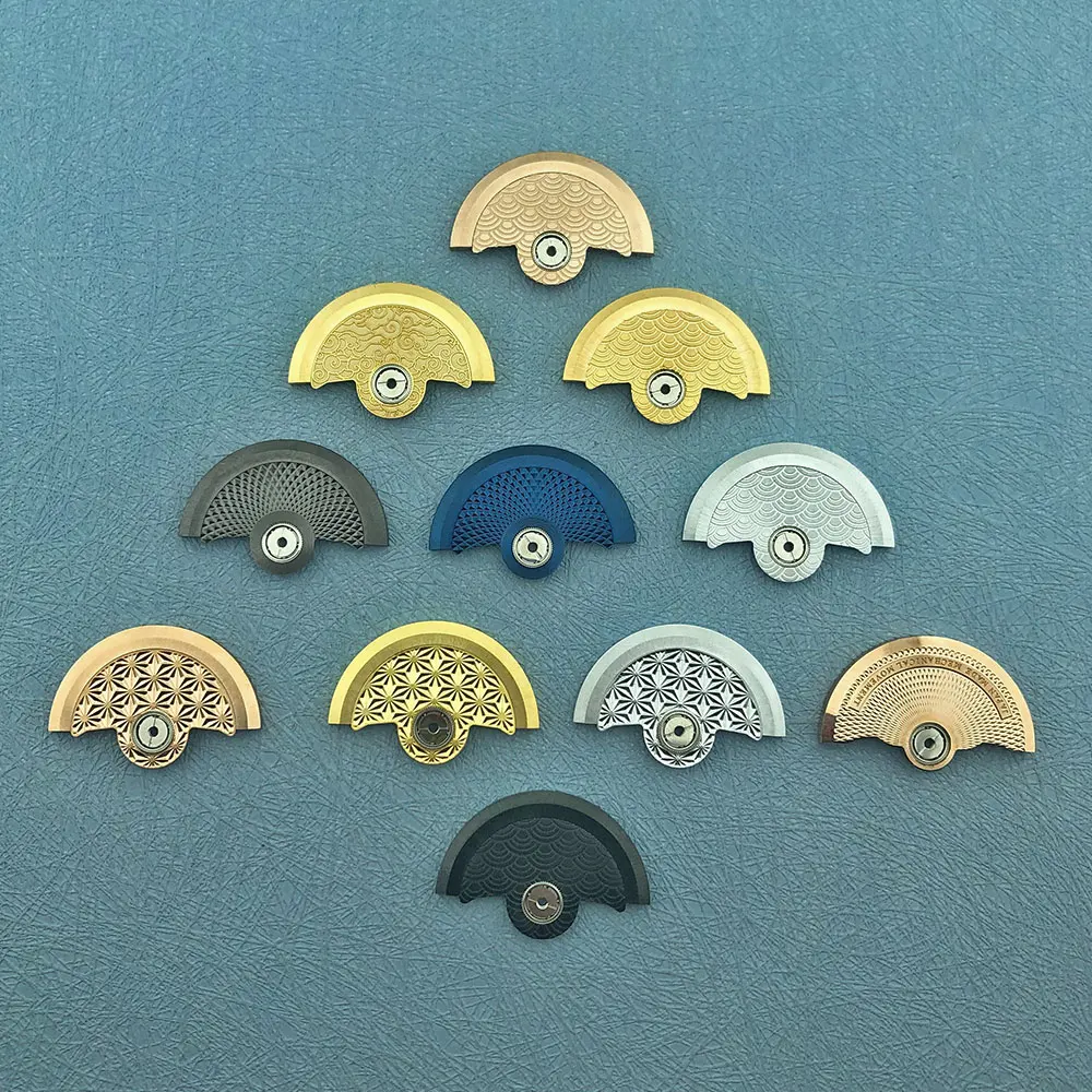 NH35 NH36 watch movement pendulum automatic rotor suitable for NH34 NH35 NH38 NH39 4R 6R series movement replacement parts