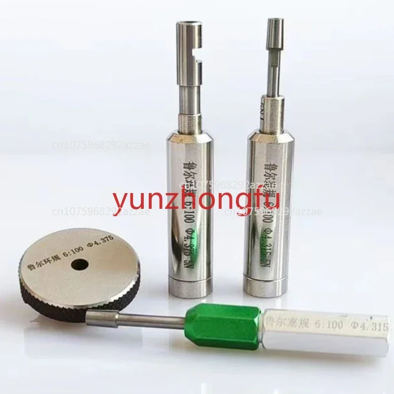

5n 1962.1 National Standard 6:100 General Plug Ring Gauge 6% Conicity Joint Gauge 1:40