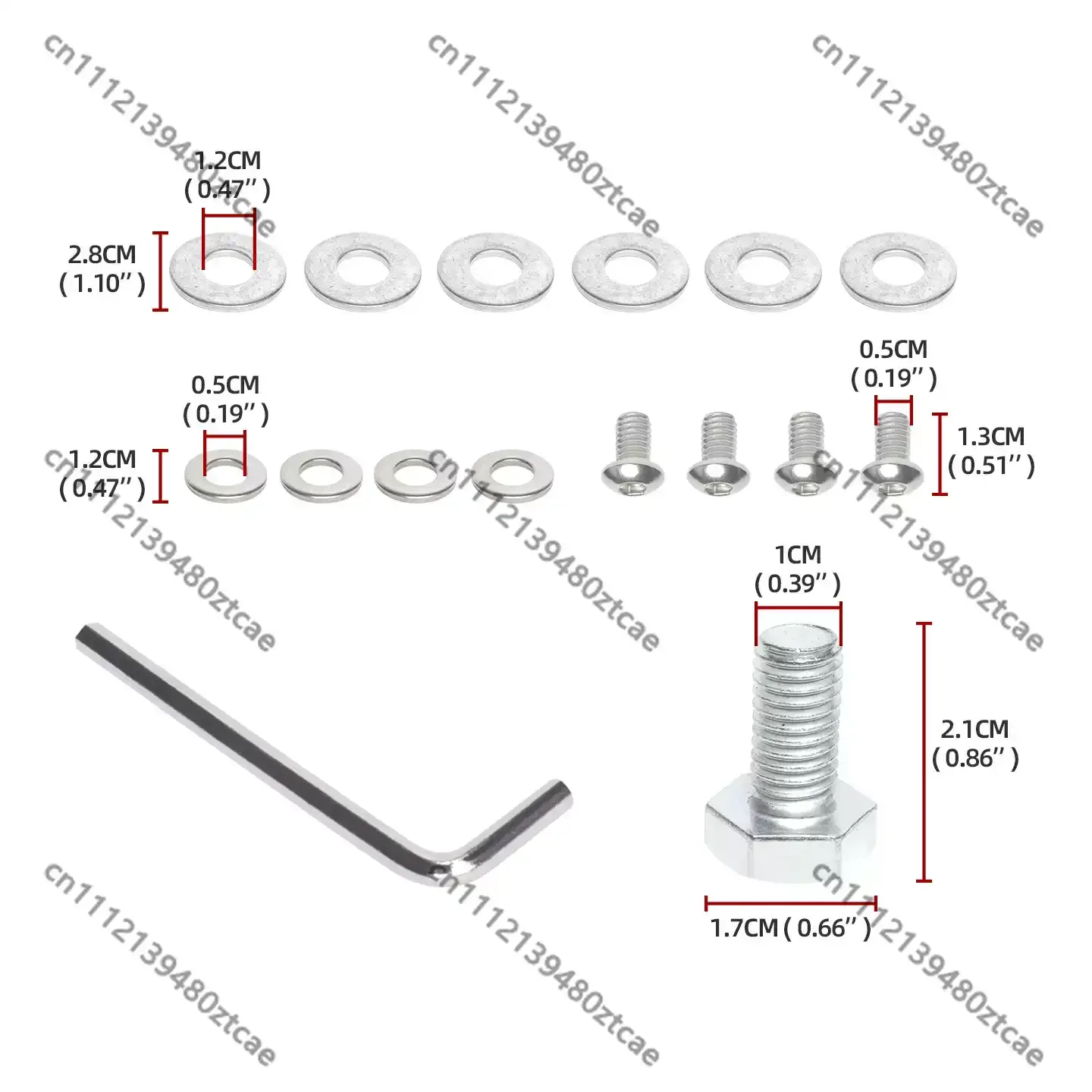 Automobile Exterior Spare Part Tow‑Hook Type License Plate Mounting Relocate Bracket Assembly