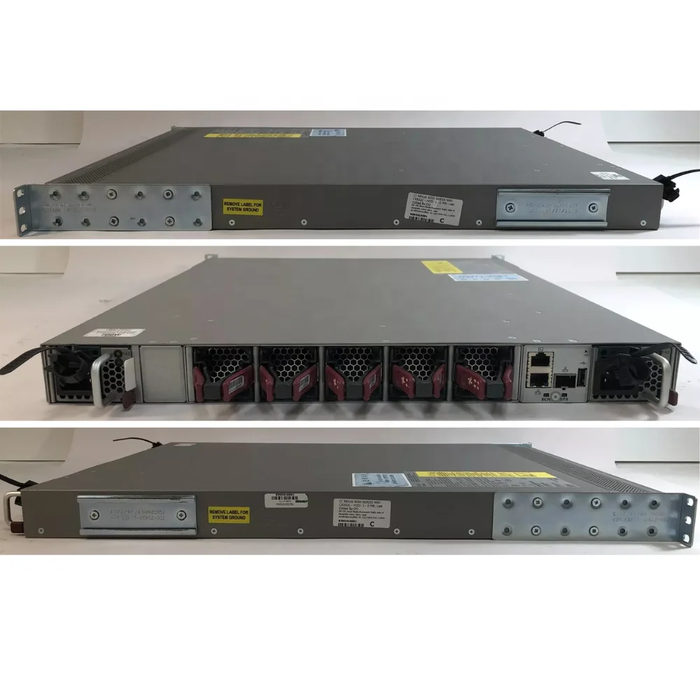 Brand New for Nexus N9K-C9332C 48 10/25G Ports 100GbE Uplink POE Managed Enterprise Switches Fast Shipping