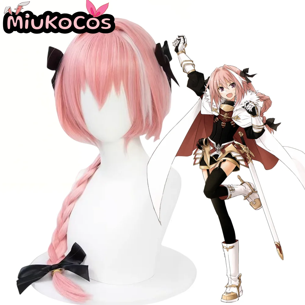 

В НАЛИЧИИ Парик для косплея Astolpho MiukoCosplay Game Fate/Grand Order Косплей