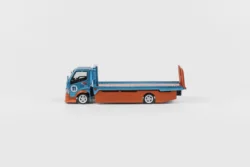 MicroTurbo MT 1:64 Custom Tow Truck  BLUEORANGE Diecast Model Car