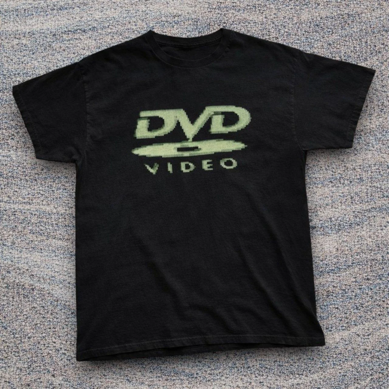 New Arrivals: Fashionable DVD-Print T-Shirts, '90s Retro Crop Tops, Y2K “Trash” Style, and 2000s-Style Tops—Unisex