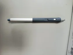 Original New Grip Stylus Pen ZP-501E For Wacom Intuos 3 PTZ-430 630 930 PTZ-431 631 931
