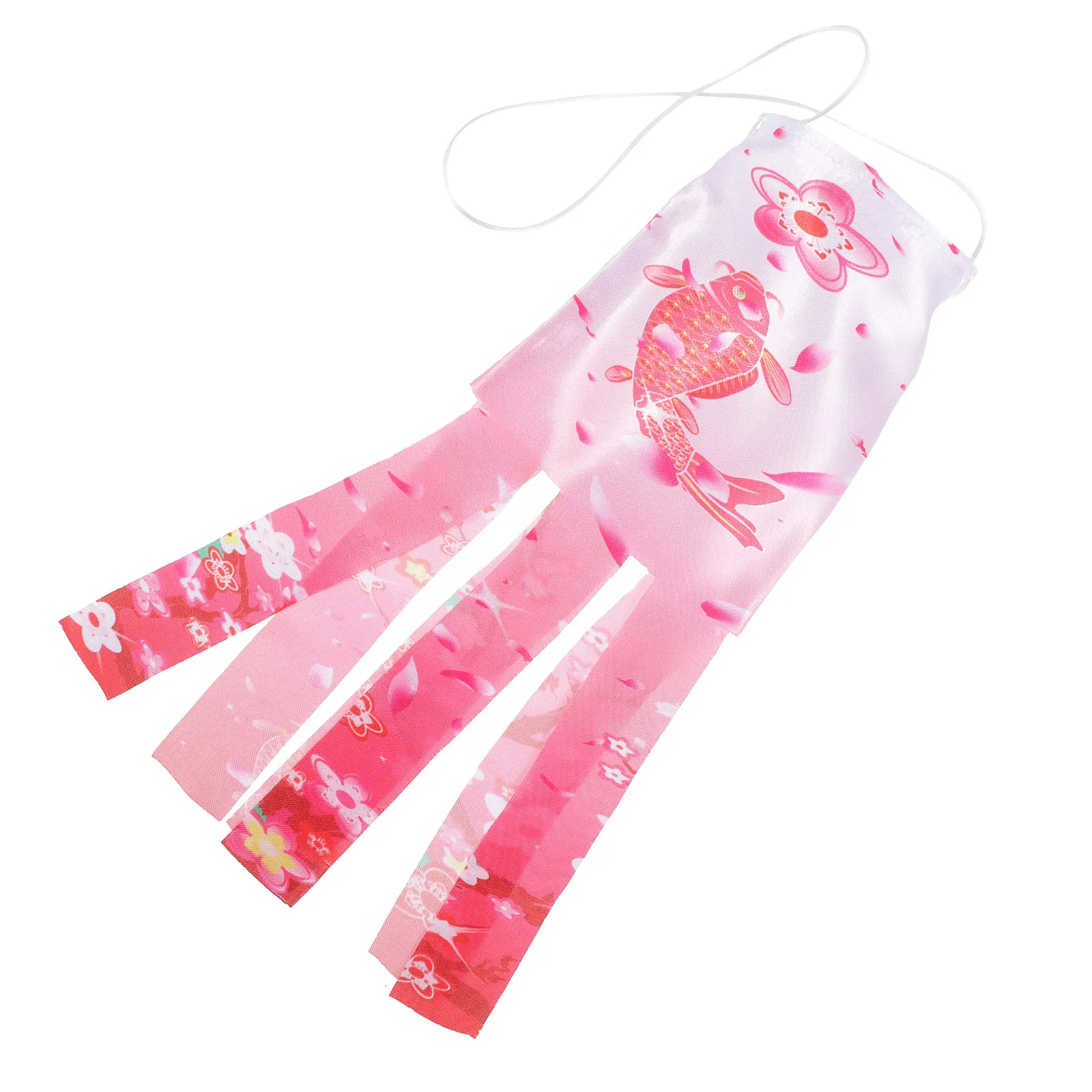 Japanese Carp Windsock Outdoor Hanging Colorful Koinobori Wind Sock Decorative Fish Streamer Garden Patio Restaurant Decor
