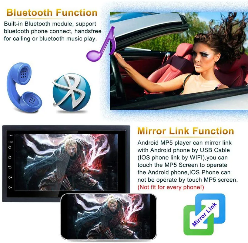 Reproductor multimedia con pantalla táctil y navegación gps para Audi, autorradio estéreo con dvd, fm, android, vídeo, espejo inverso, para Audi A6, C5, C6, 4F, 2010, 11