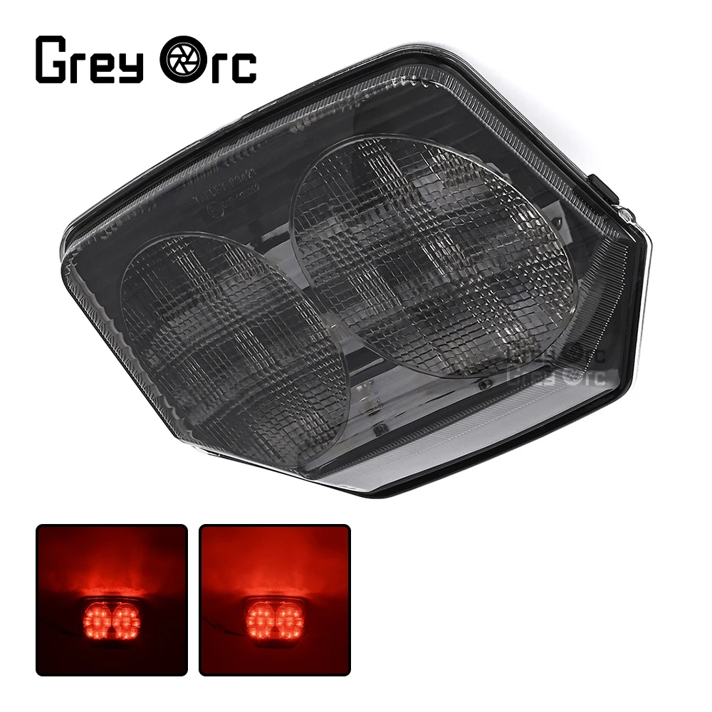 

Motorcycle Tail Lights Brake Lights Turn Signals Integrated For Honda CB 400 SUPER FOUR 2004-2012 CB 1300 2003-2009 Accessories