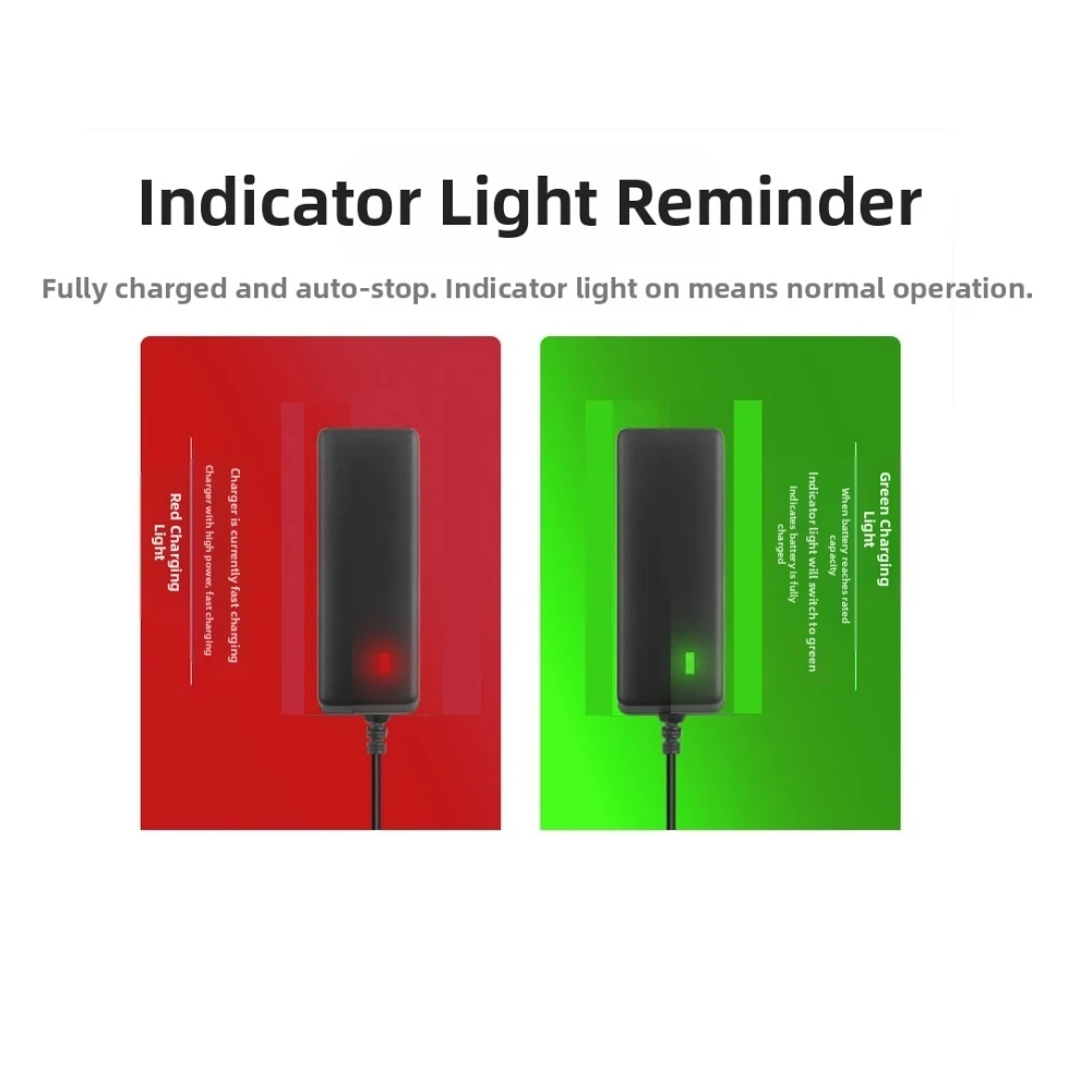 5v 2A Type-C For Lithium Battery Fast Charging Adapter With LED Indicator And Overcharge Protection Power Supply Accessory