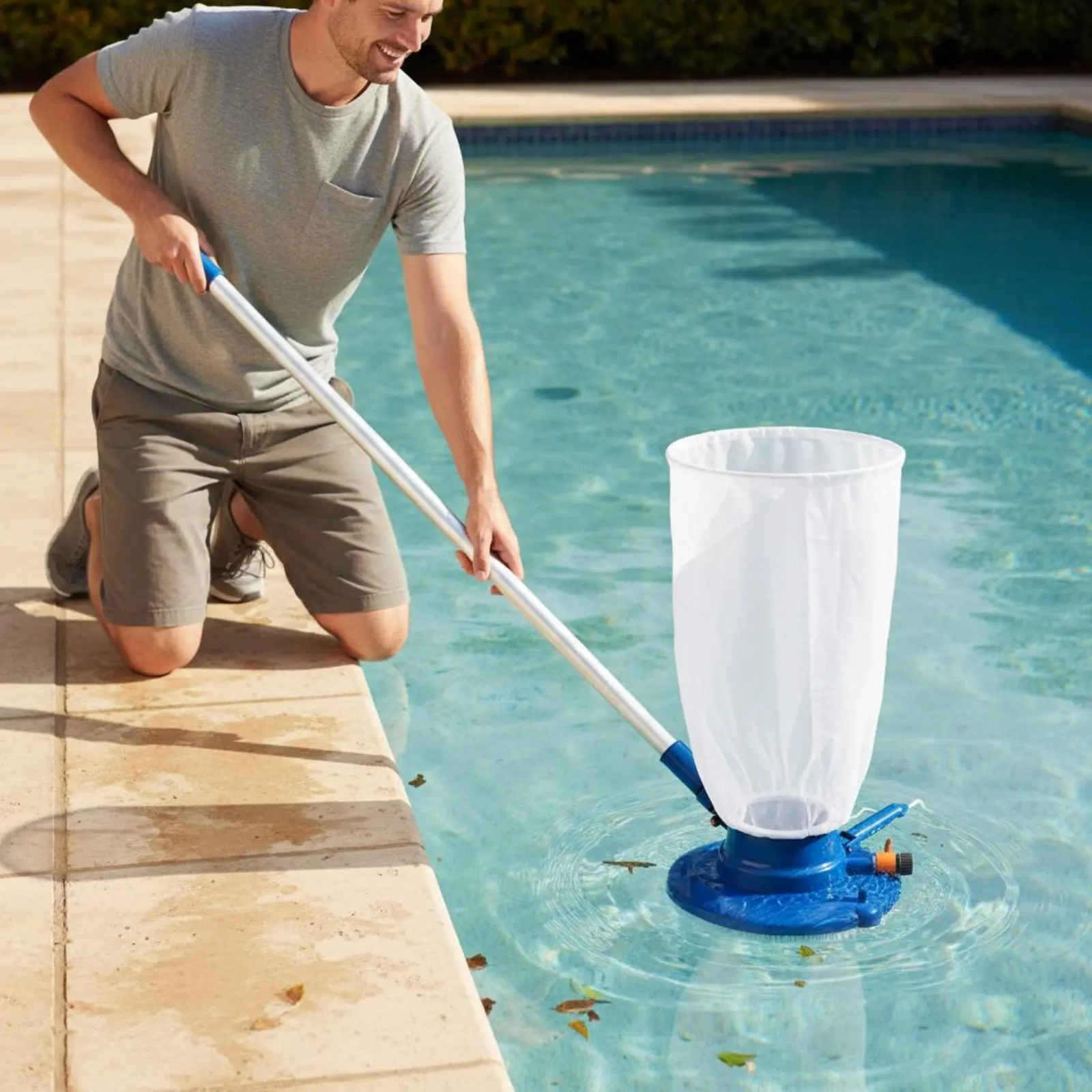 Pool Vacuum Head Lightweight Pool Suction Head Water Gear Easy to Clean Long-Lasting view 4