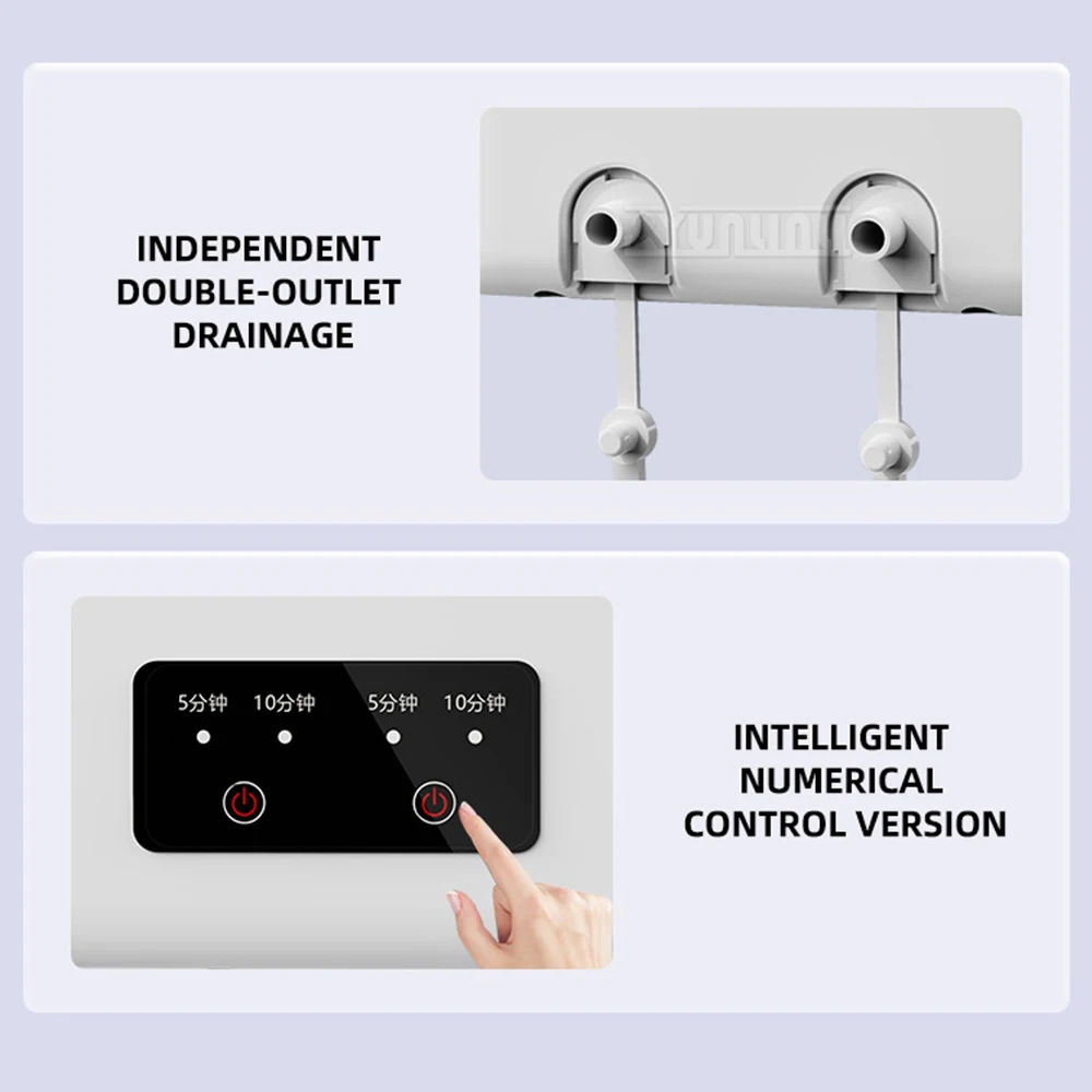 

Underwear Washer Laundry Cleaning Appliance Double Barrel Household Washing Machine