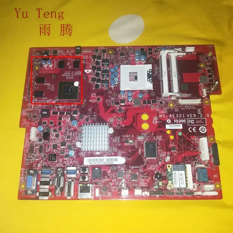 

Подходит для материнской платы Haier Fun Q8 HDP-9688, универсальной материнской платы MS-AE321 VER:2.0 поставляется с тестом материнской платы GT540. ОК. Доставка.