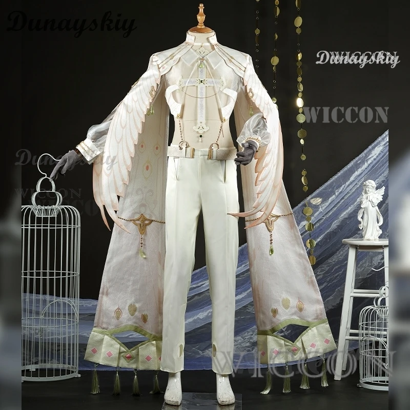 Nu: Carnival Olivine Angel The Distant Wish In The Tower Cosplay Costume Cos Game Anime Party Uniform Hallowen Play Role Clothes