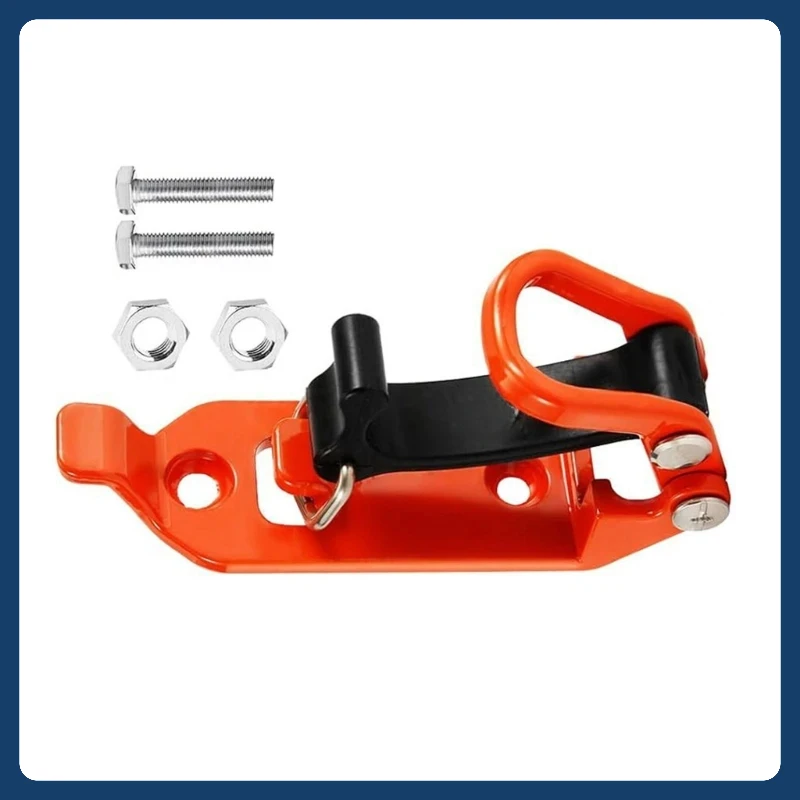 Car Roof Rack Shovel Holder Clamp Shovel Mounting Long Handle Tool Rack Mounting Roof Rack Wall Mounting Bracket