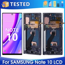 6.3''Note 10 For Samsung For  Note10 N970F N970U N970W N970N LCD Display Touch Screen Digitizer Assembly Replacement