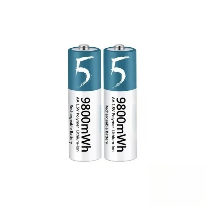 リモコンマウス用小型ファン電気玩具単三電池リチウムイオン単三充電式電池単三リチウムイオン電池 9800mWh 1.5V