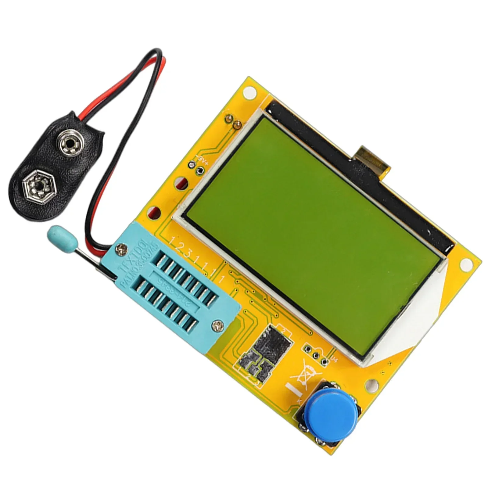 All-in-1 LCD Component Tester ESR Meter Inductance SCR Mos Tube Transistor Diode Capacitance Triode Button Accessories