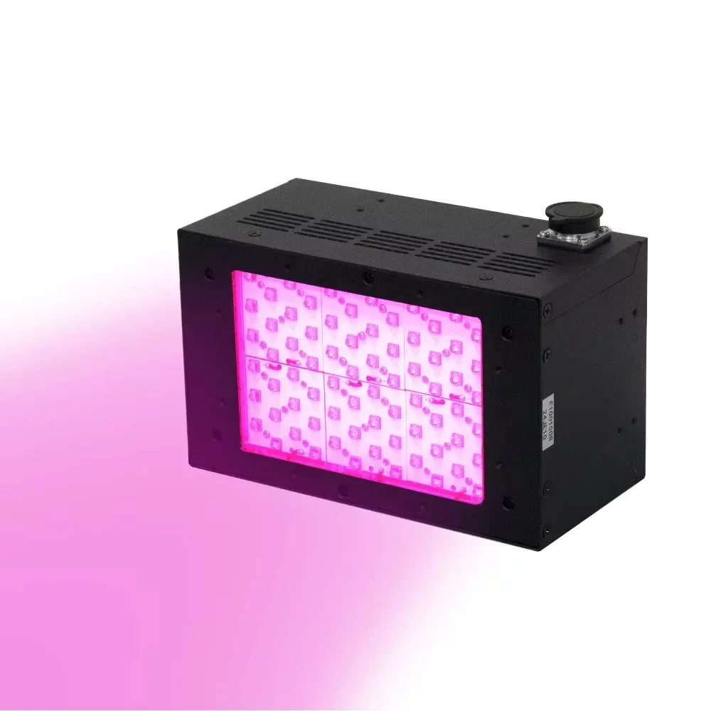 

Air Cooled High Power UV Light Emitting Diode Label Printing System