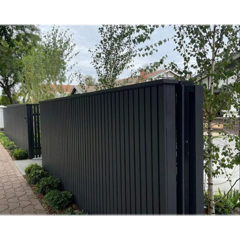 Fence, with Powder Coated Smooth Surface, Outdoor Yard Barrier, with Easy Assembly Waterproof Feature, 6FTRoad Fence Panel