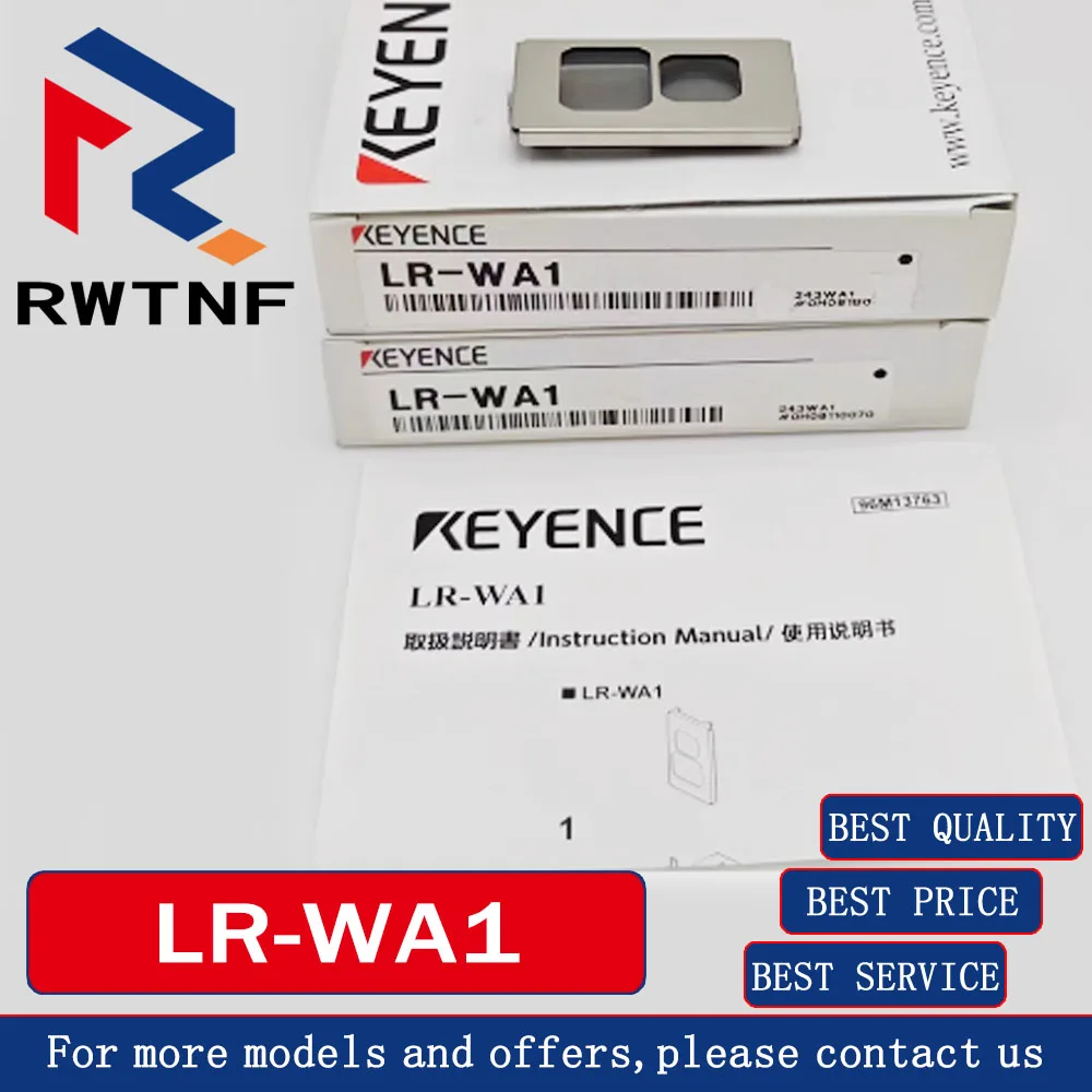 Brand New Genuine LR-WA1 KEYENCE sensor Shield, mounting bracket, 100% original warehouse stock