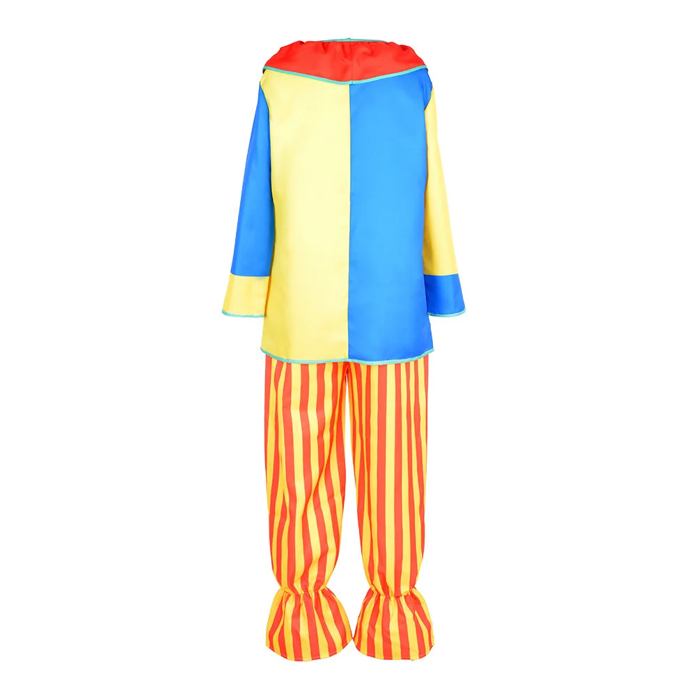 2023 새로운 다목적 광대 코스프레 의상 서커스 광대 무대 공연 할로윈 의상 여성 패션 가을 컬렉션