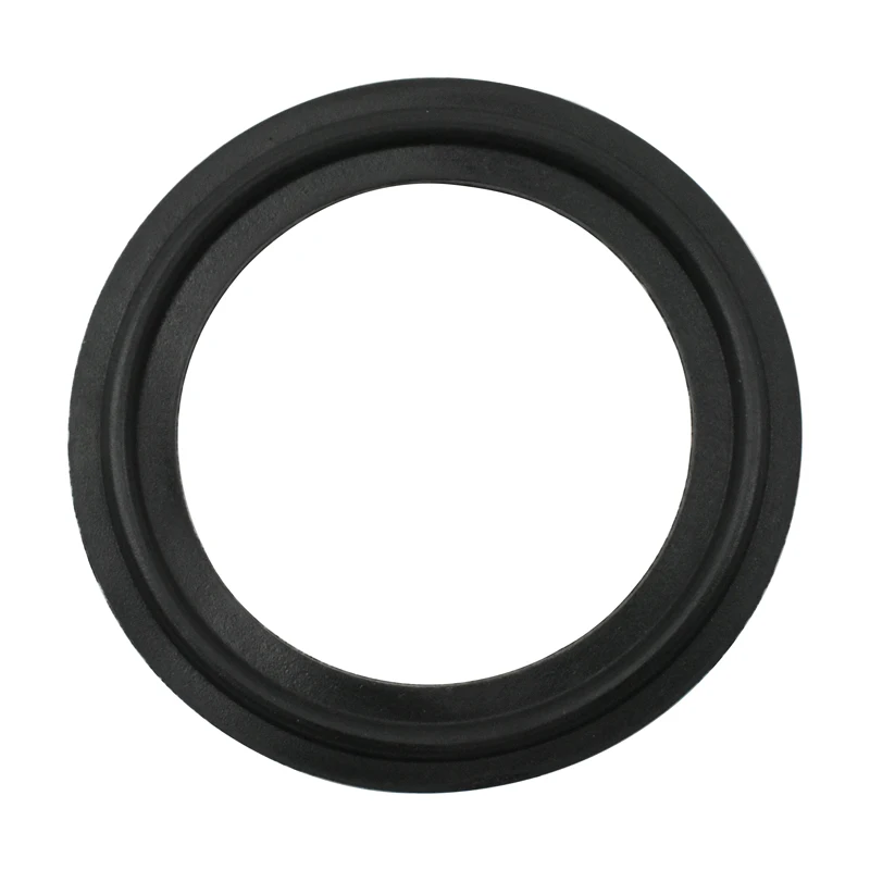 5 Pcs ISO High Quality Pressure Sanitary Food Grade Seal Gaskets, Three-Clip EPDM Seal Gaskets, Homemade Diopter Ring